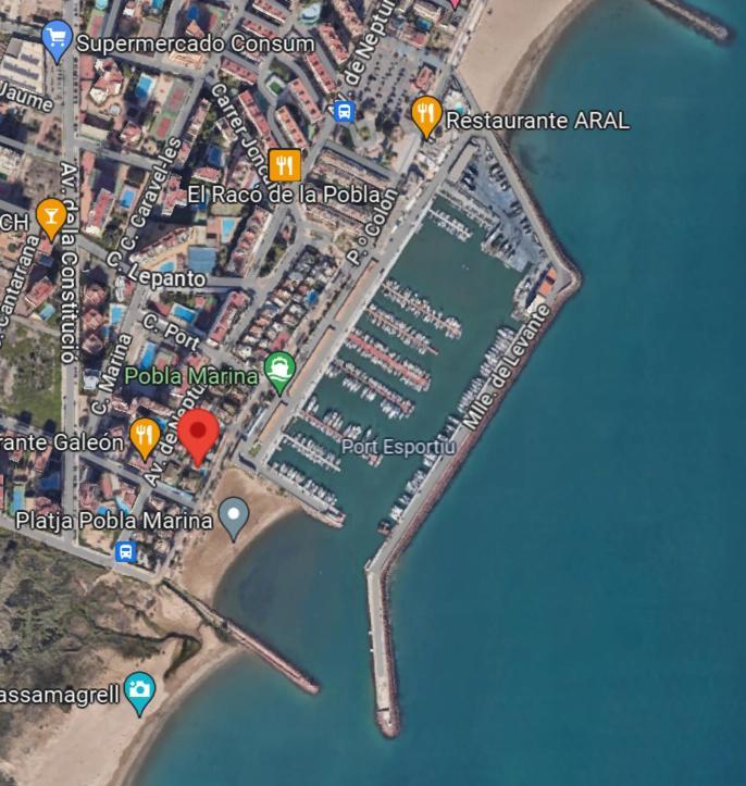 Beachfront Vila 발렌시아 외부 사진